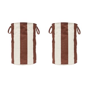 OYOY Kara opbergmand large Ø38x54 cm Nutmeg