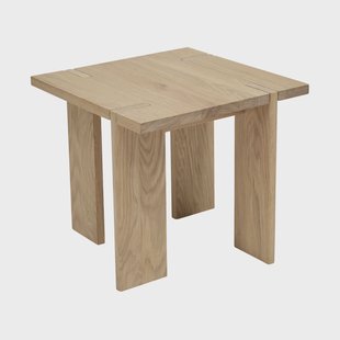 OYOY OY Square bijzettafel laag 36x40x40 cm Nature