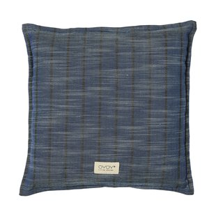 OYOY Kyoto buitenkussen 42x42 cm Blue