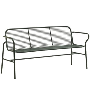 Normann Copenhagen Vig Outdoor Eetbank Dark Green