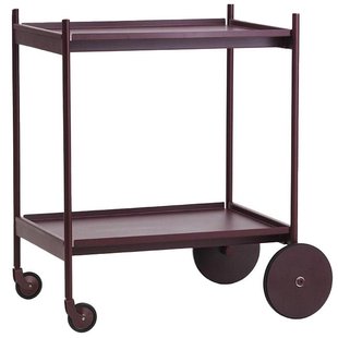Normann Copenhagen Rul Trolley Burgundy