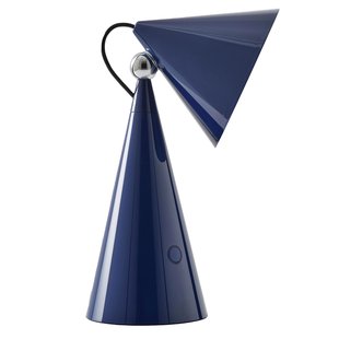 Tom Dixon Pose Portable Tafellamp LED Indigo