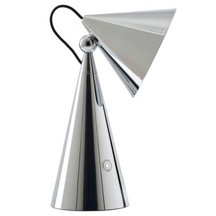 Tom Dixon Pose Portable Tafellamp LED Silver