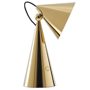 Tom Dixon Pose Portable Tafellamp LED Gold