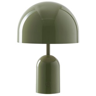 Tom Dixon Bell Tafellamp LED Oplaadbaar Moss