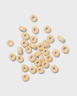 HEMA Kralenmix hout plat