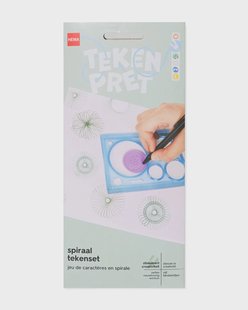 HEMA Spiraal tekenset
