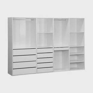 sweeek - Modulaire kastenset, 260x45x180cm