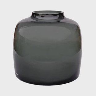 Vase The World - Bartica S grey vaas Ø21 x H19 cm