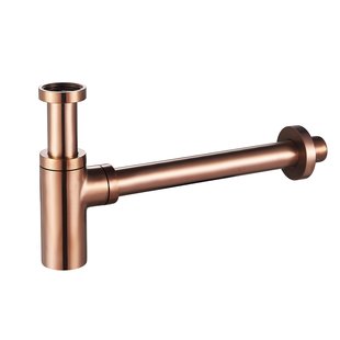 Wastafelsifon BWS Maya 5/4 x 32 mm Geborsteld Brons Koper