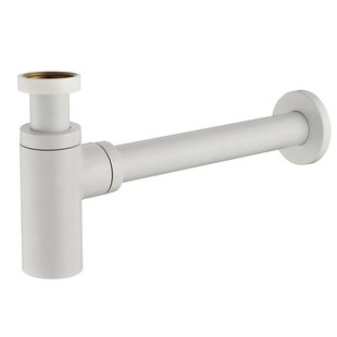 Wastafelsifon Wiesbaden UniMatch 5/4 x 32 mm Mat Wit