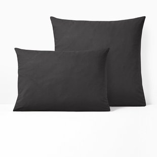 Effen kussensloop in katoen, Scenario