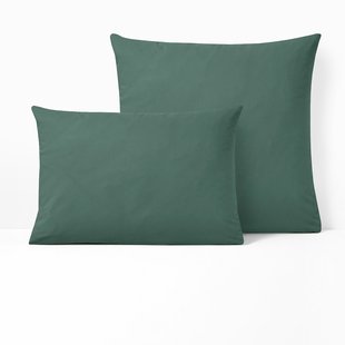 Effen kussensloop in katoen, Scenario