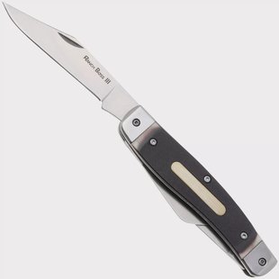 Cold Steel Ranch Boss 3 Stockman FL-STKMN, Satin 8Cr14MoV, Sawed Bone, zakmes