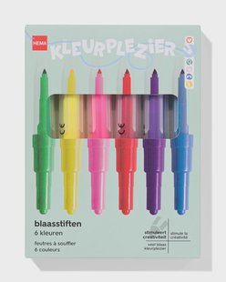 HEMA Blaasstiften - 6 stuks