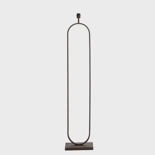 Light & Living - Vloerlamp JAMIRI - 30x15x142cm - Bruin Light & Living - Vloerlamp JAMIRI - 30x15x142cm - Bruin