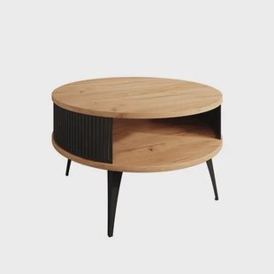 Meubella Salontafel Roslyn - Eiken - 75 cm
