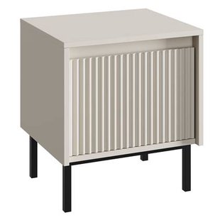 Meubella - Nachtkastje Orvana - Beige - 45 cm