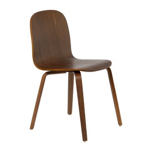 Eetkamerstoel Nordic - bruin - 80x53x42.5 cm Eetkamerstoel Nordic - bruin - 80x53x42.5 cm