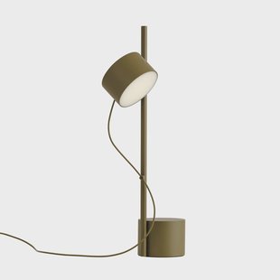 Muuto Post tafellamp Brown-green