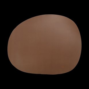 Aida Raw creative placemat siliconen 41x33,5 cm Mocca