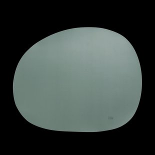 Aida Raw creative placemat siliconen 41x33,5 cm Groen