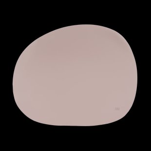 Aida Raw creative placemat siliconen 41x33,5 cm Spring plum