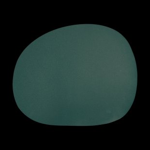 Aida Raw creative placemat siliconen 41x33,5 cm Donkergroen