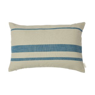 OYOY Sofuto kussenhoes 40x60 cm Blue-clay