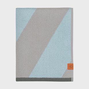Mette Ditmer Diagonal handdoek Mint, 50x90 cm
