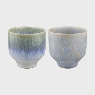 Mette Ditmer Elements mok 2-pack Blue