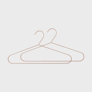 Mette Ditmer Hang-it kledinghanger 2-pack Zand