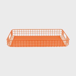Mette Ditmer Lift serveerplank  33,5x45,5 cm Oranje