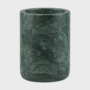 Mette Ditmer Marble tandeborstelbeker 10 cm Dark forest