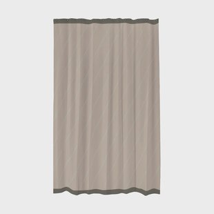 Mette Ditmer Subtle douchegordijn 150x200 cm Mintgroen