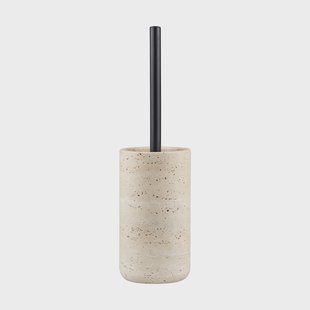 Mette Ditmer Travertine toiletborstel 36 cm Linnen