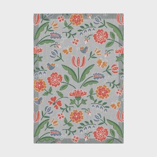 Ekelund Linneväveri Blomglänta theedoek 35x50 cm Multi