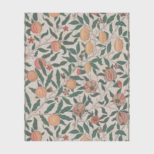 Ekelund Linneväveri Fruit plaid 140x170 cm Multi