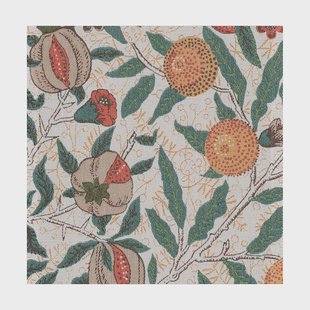 Ekelund Linneväveri Fruit stoffen servet 35x35 cm Multi