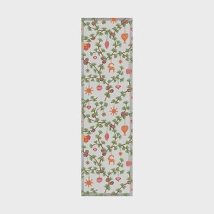 Ekelund Linneväveri Julefröjd tafelloper 35x120 cm Multi