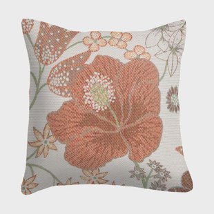 Ekelund Linneväveri Kvällsblom kussenhoes 40x40 cm Multi