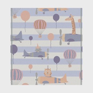 Ekelund Linneväveri New Arrival babydeken 70x75 cm Multi