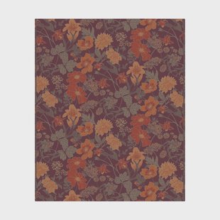 Ekelund Linneväveri Soft plaid 140x170 cm Bruin