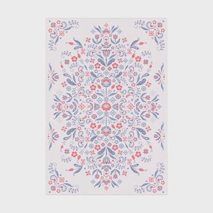 Ekelund Linneväveri Torplyckan tafelkleed 145x210 cm Multi