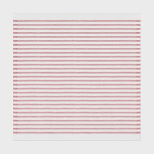 Ekelund Linneväveri Tvärs stoffen servet 50x50 cm Rood