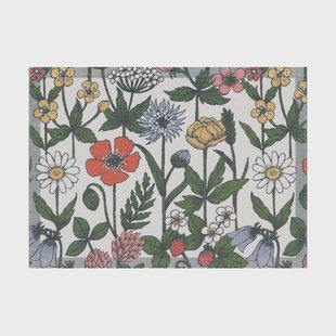 Ekelund Linneväveri Vildblomster placemat 35x48 cm Multi