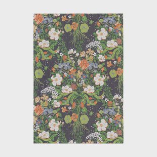 Ekelund Linneväveri Vägrenen theedoek 35x50 cm Multi