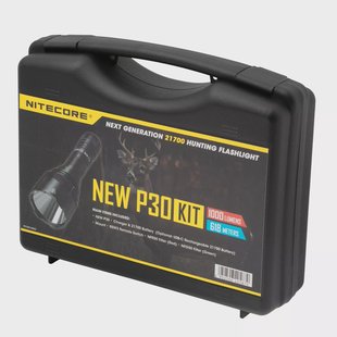 Nitecore NEW P30 Hunting Kit, jachtzaklamp, 1000 lumen