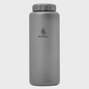 Pathfinder Titanium Bottle PTH200, 1050ml, drinkfles