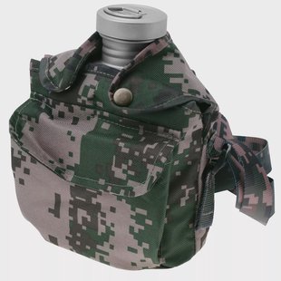 Pathfinder PTH206 Titanium Canteen Cooking Kit, veldfles kookset